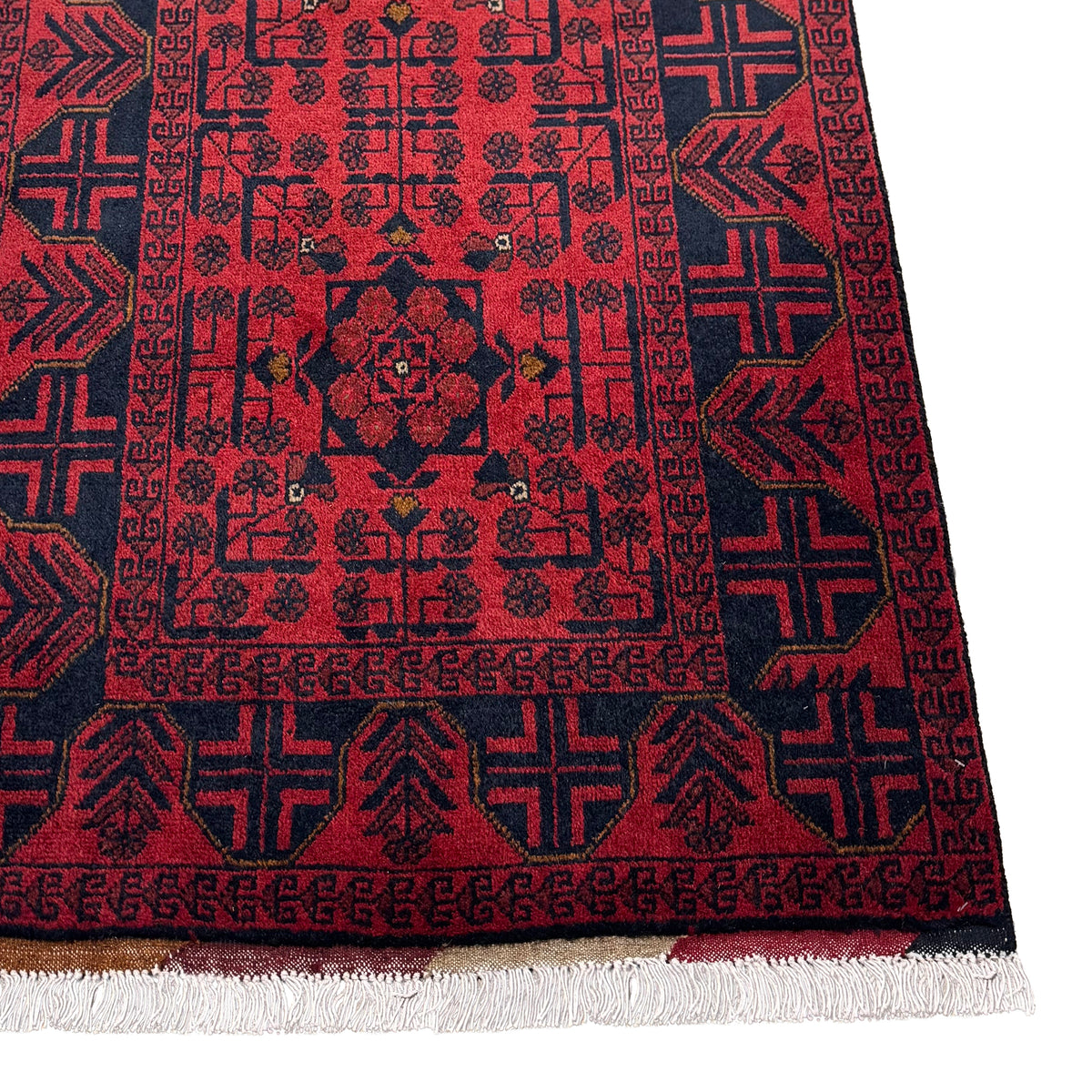 Fine Handmade Wool Tribal Runner 80cm x 680cm
