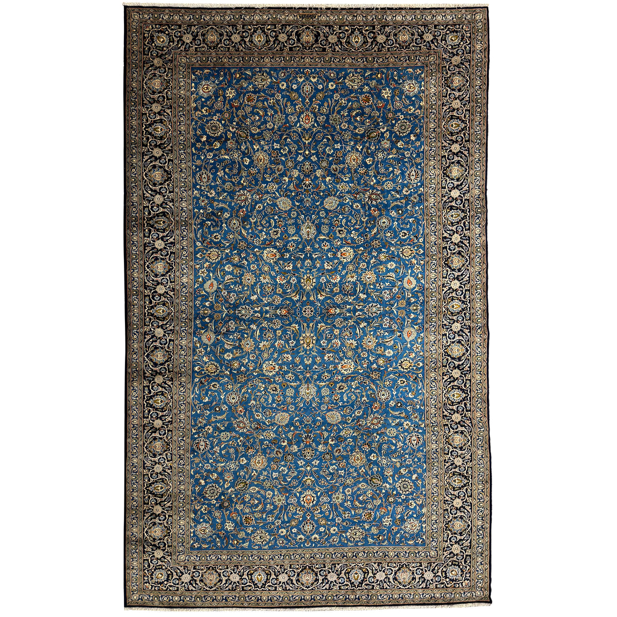 Luxury Fine Hand-Knotted Wool Oversized Rug 300cm × 550cm