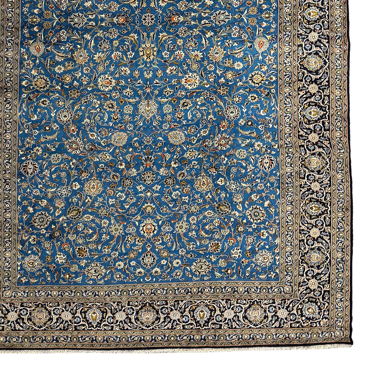 Luxury Fine Hand-Knotted Wool Oversized Rug 300cm × 550cm