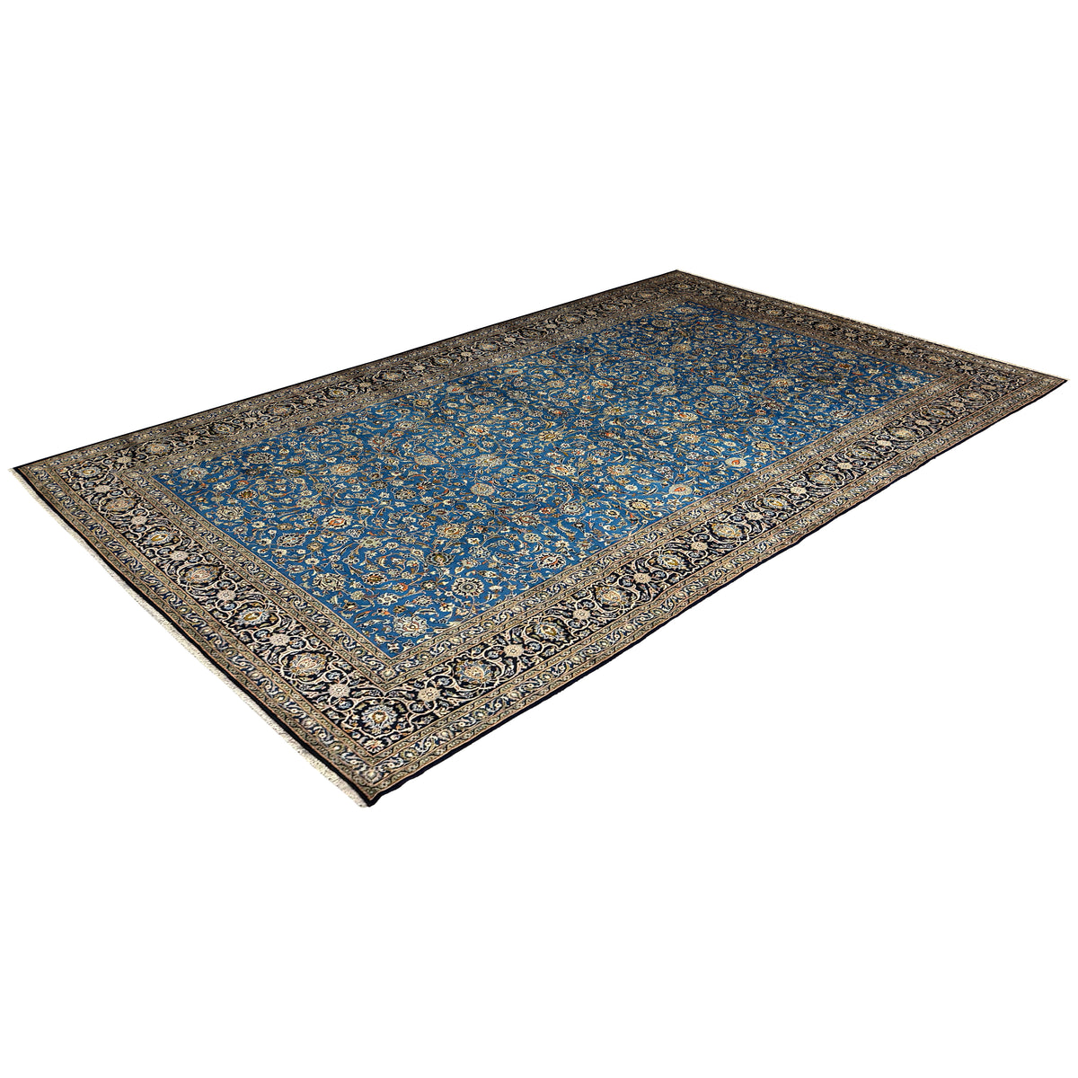 Luxury Fine Hand-Knotted Wool Oversized Rug 300cm × 550cm