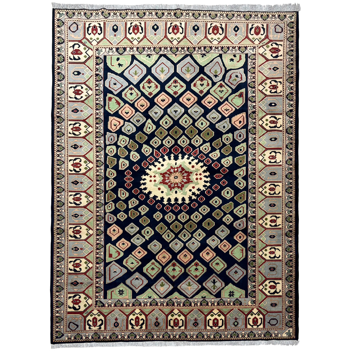 Fine Handmade Wool Rug  210cm x 290cm