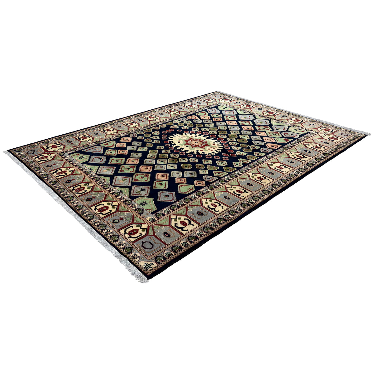 Fine Handmade Wool Rug  210cm x 290cm