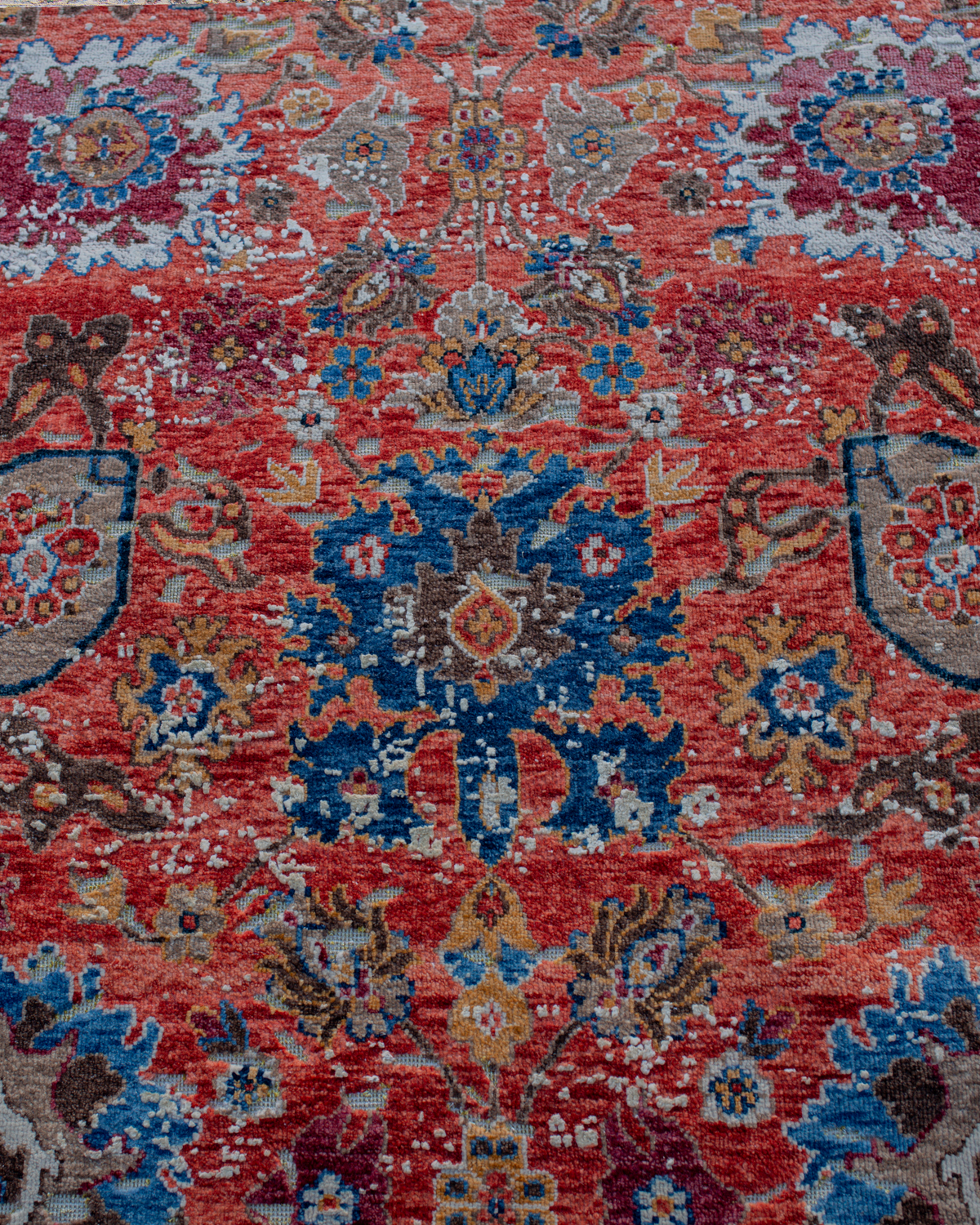 Fine Hand-knotted Wool Rug 239cm x 304cm