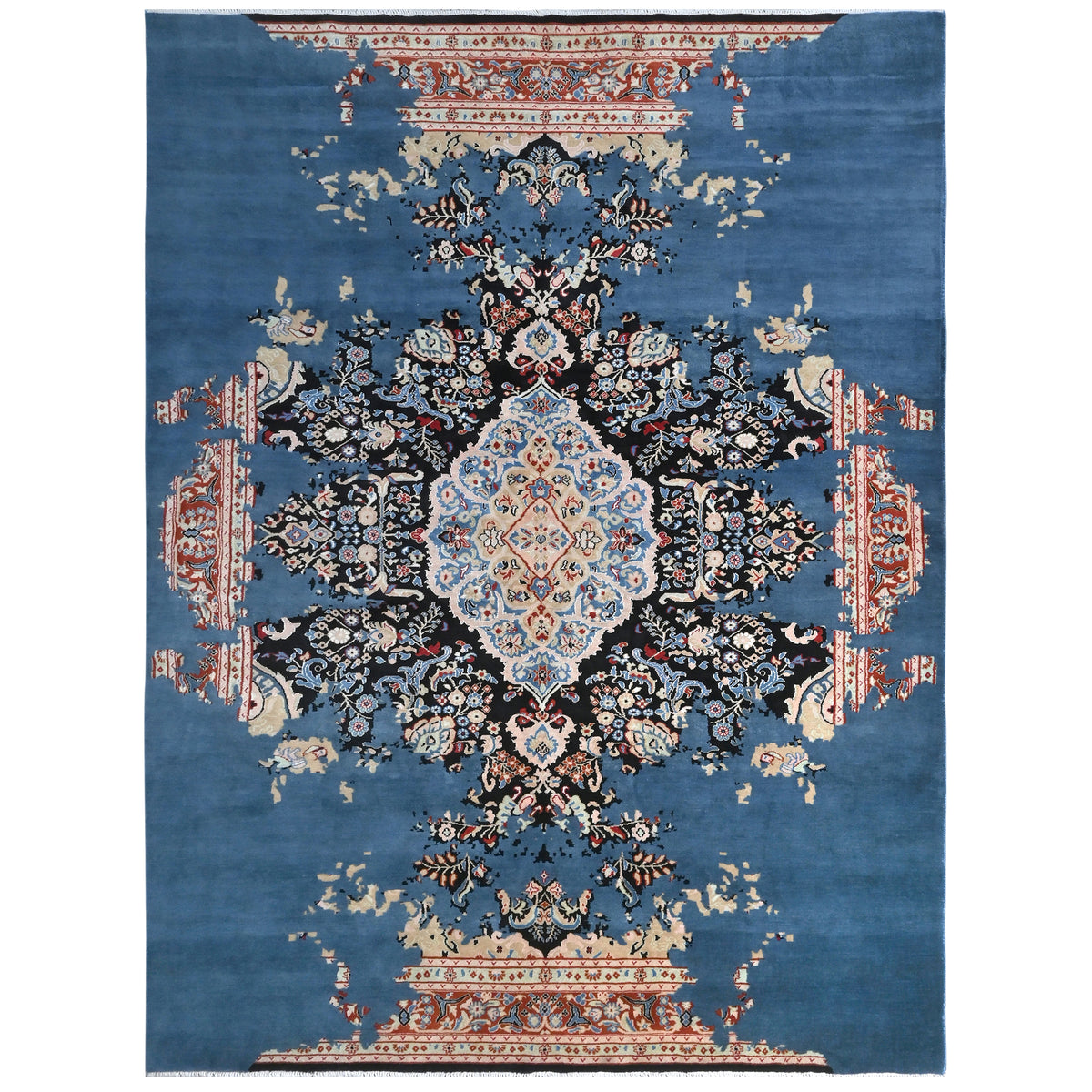 Fine Hand-knotted Wool Rug  248cm x 317cm