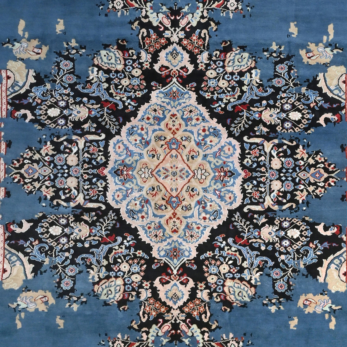 Fine Hand-knotted Wool Rug  248cm x 317cm