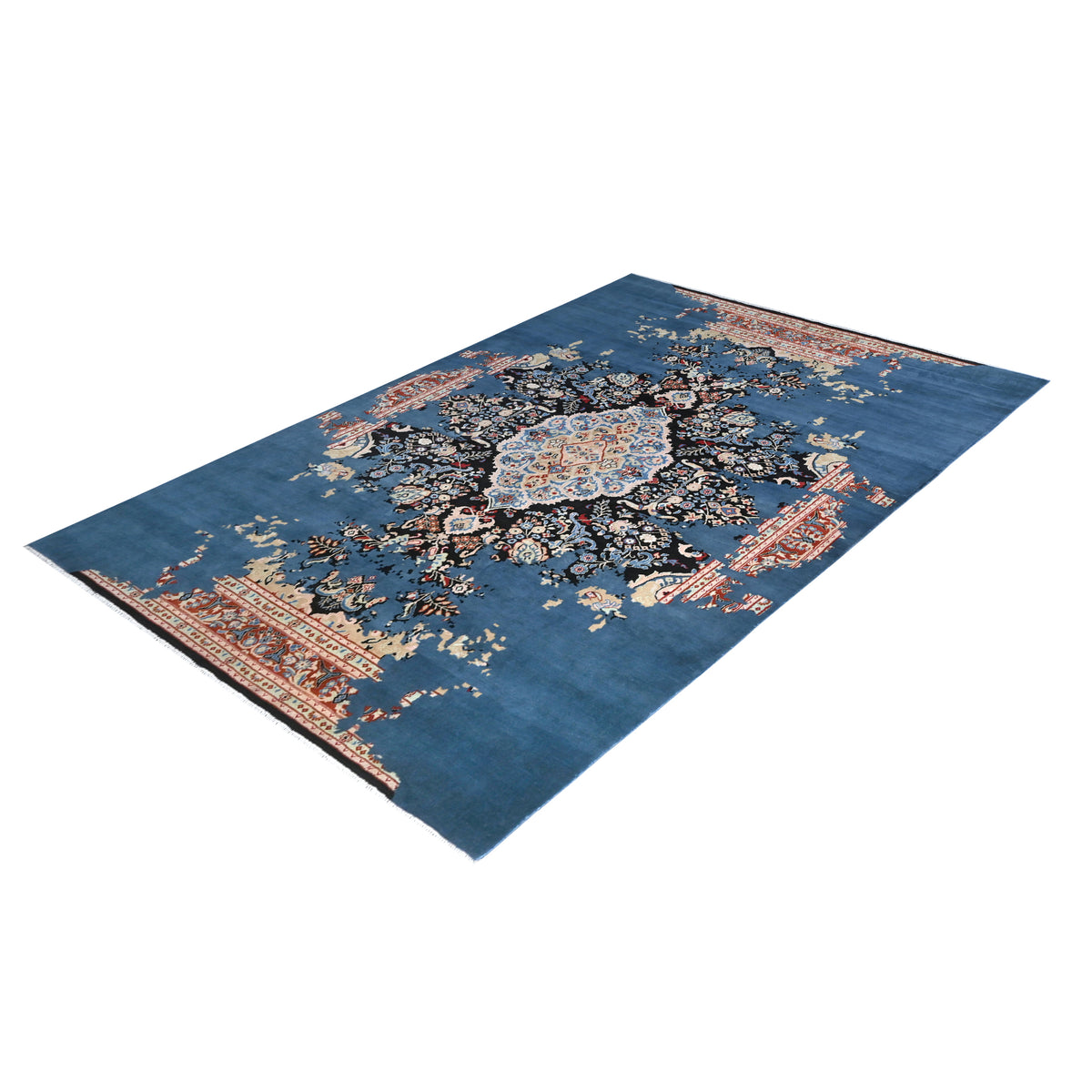 Fine Hand-knotted Wool Rug  248cm x 317cm