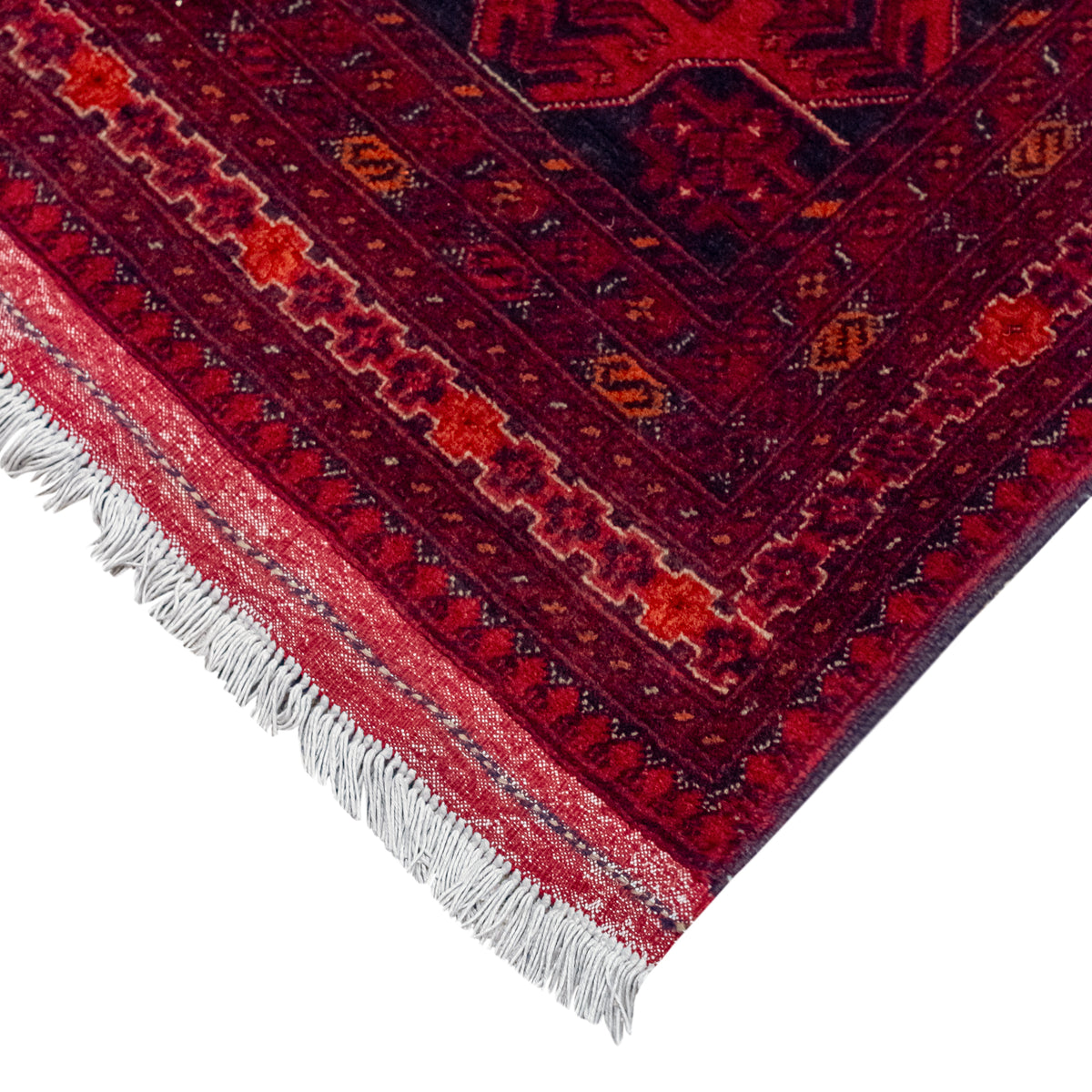 Oversized Handmade Afghan Tribal Wool Rug 407 cm x 576 cm