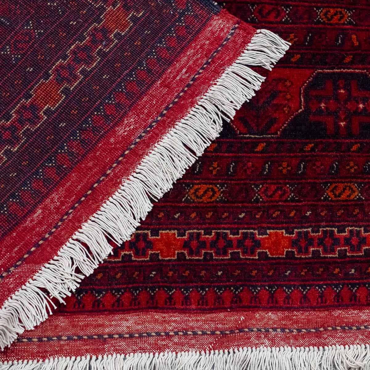 Oversized Handmade Afghan Tribal Wool Rug 407 cm x 576 cm
