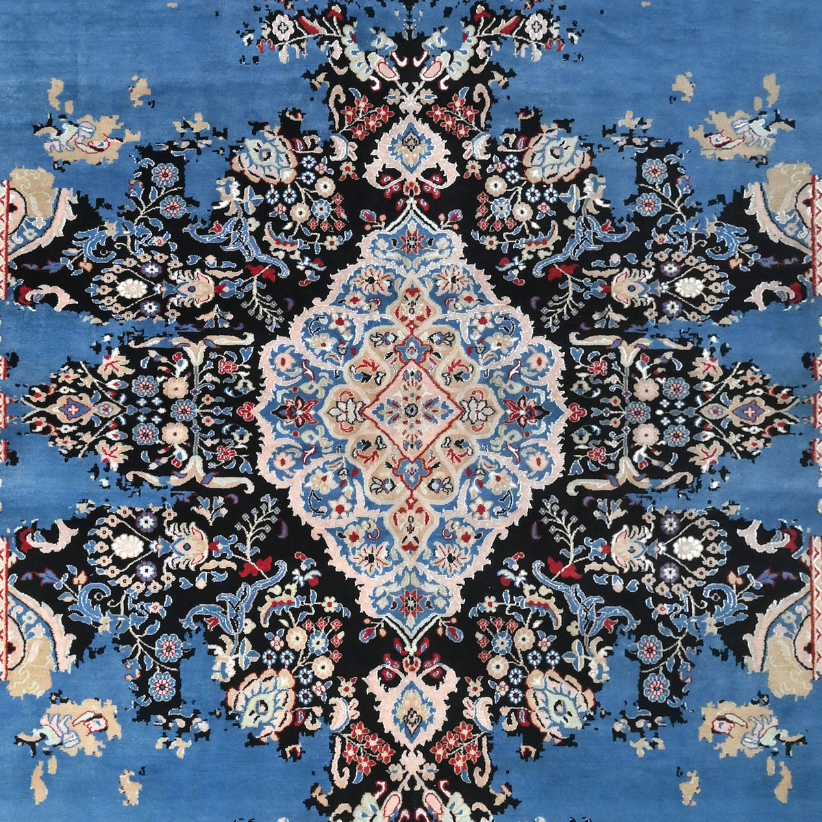 Fine Hand-knotted Wool Rug 204cm x 298cm