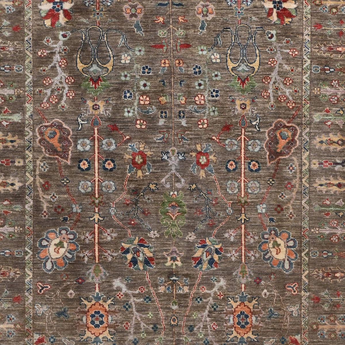 Fine Hand-knotted Wool Rug 147cm x 198cm