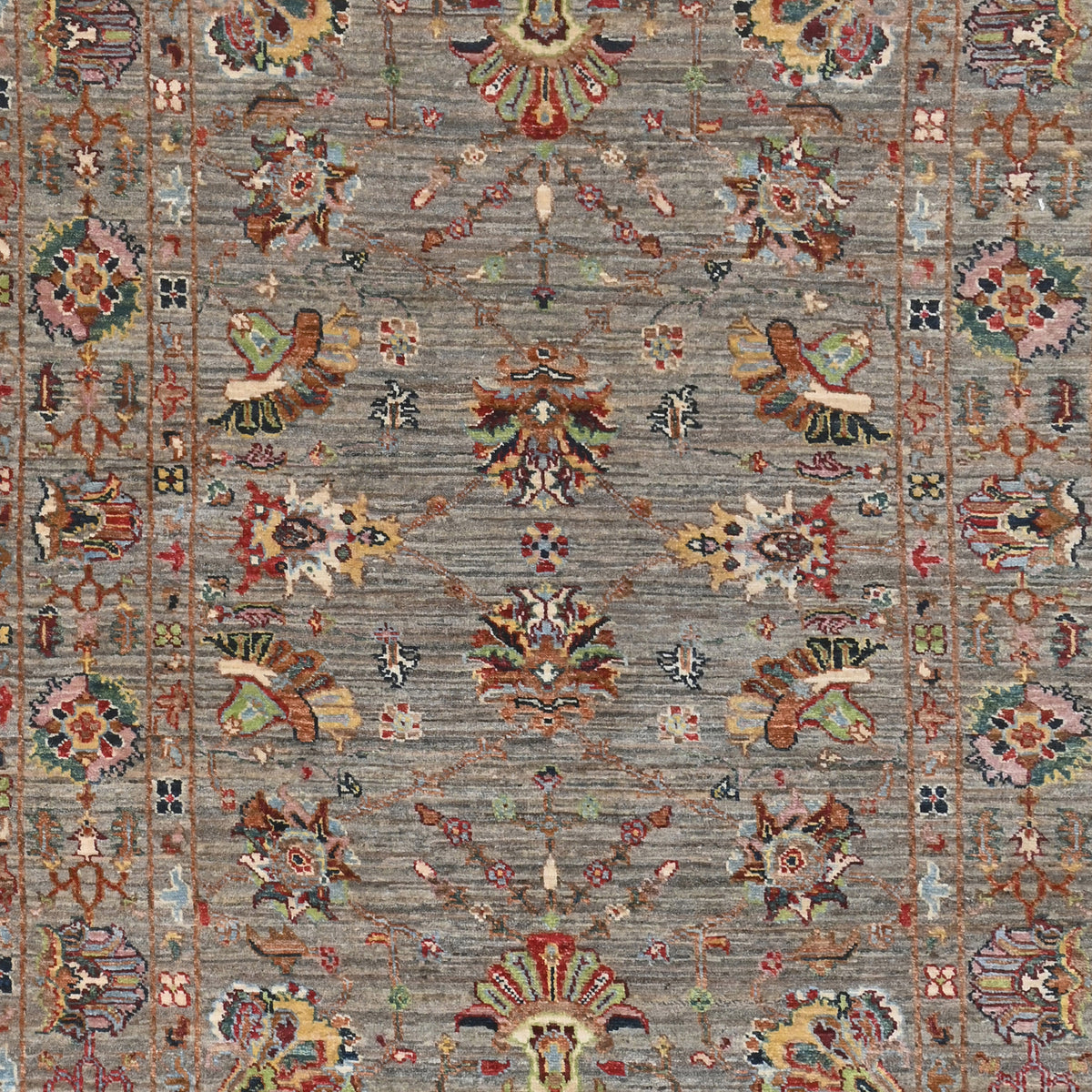 Fine Hand-knotted Wool Modern Rug 120cm x 180cm