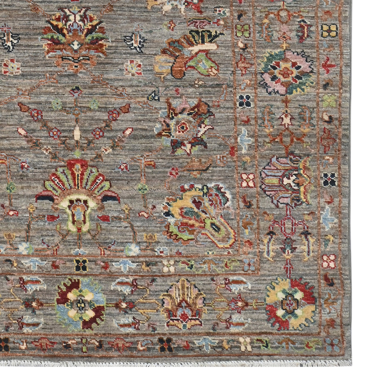 Fine Hand-knotted Wool Modern Rug 120cm x 180cm