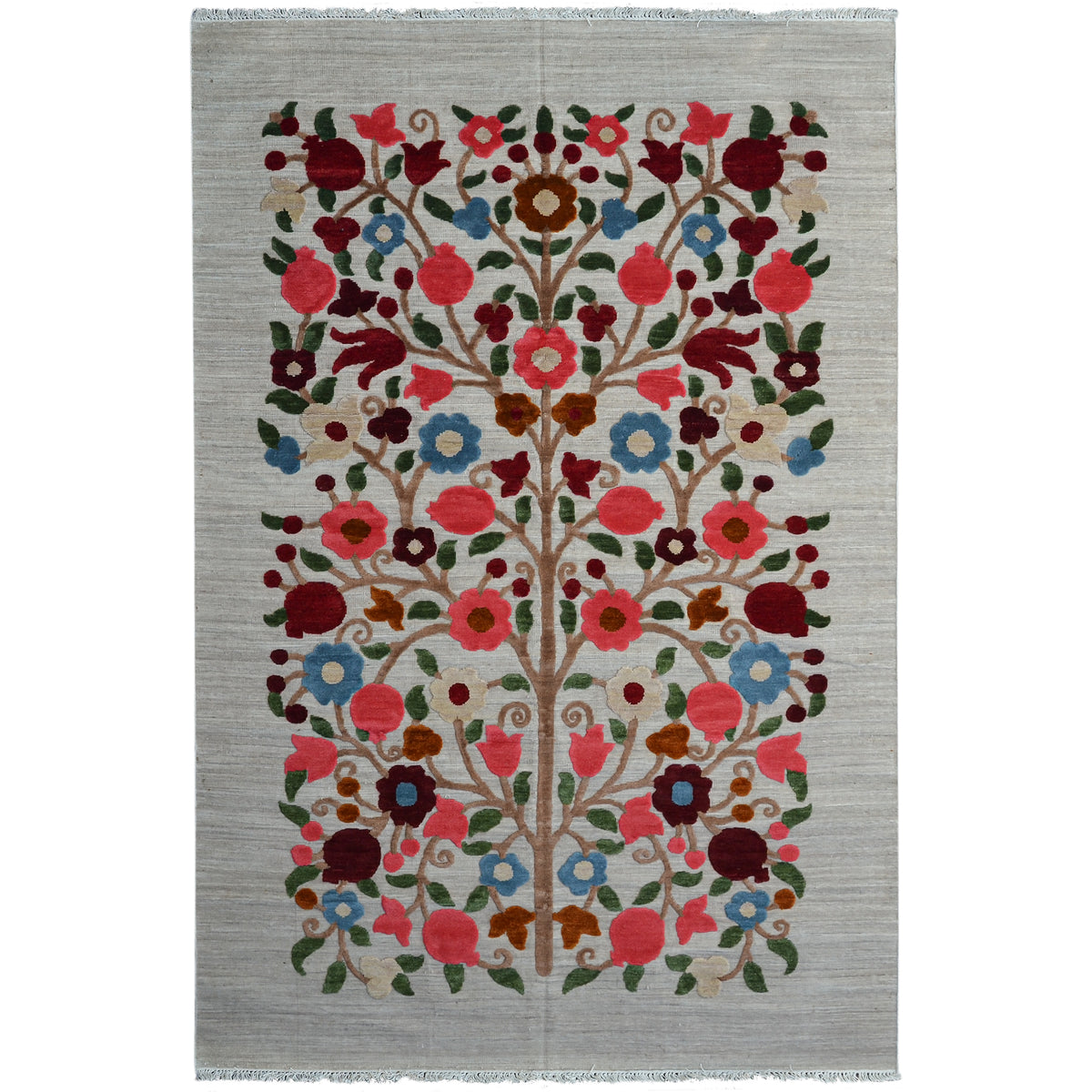 Fine Hand-woven Wool Kilim Rug 200cm x 300cm