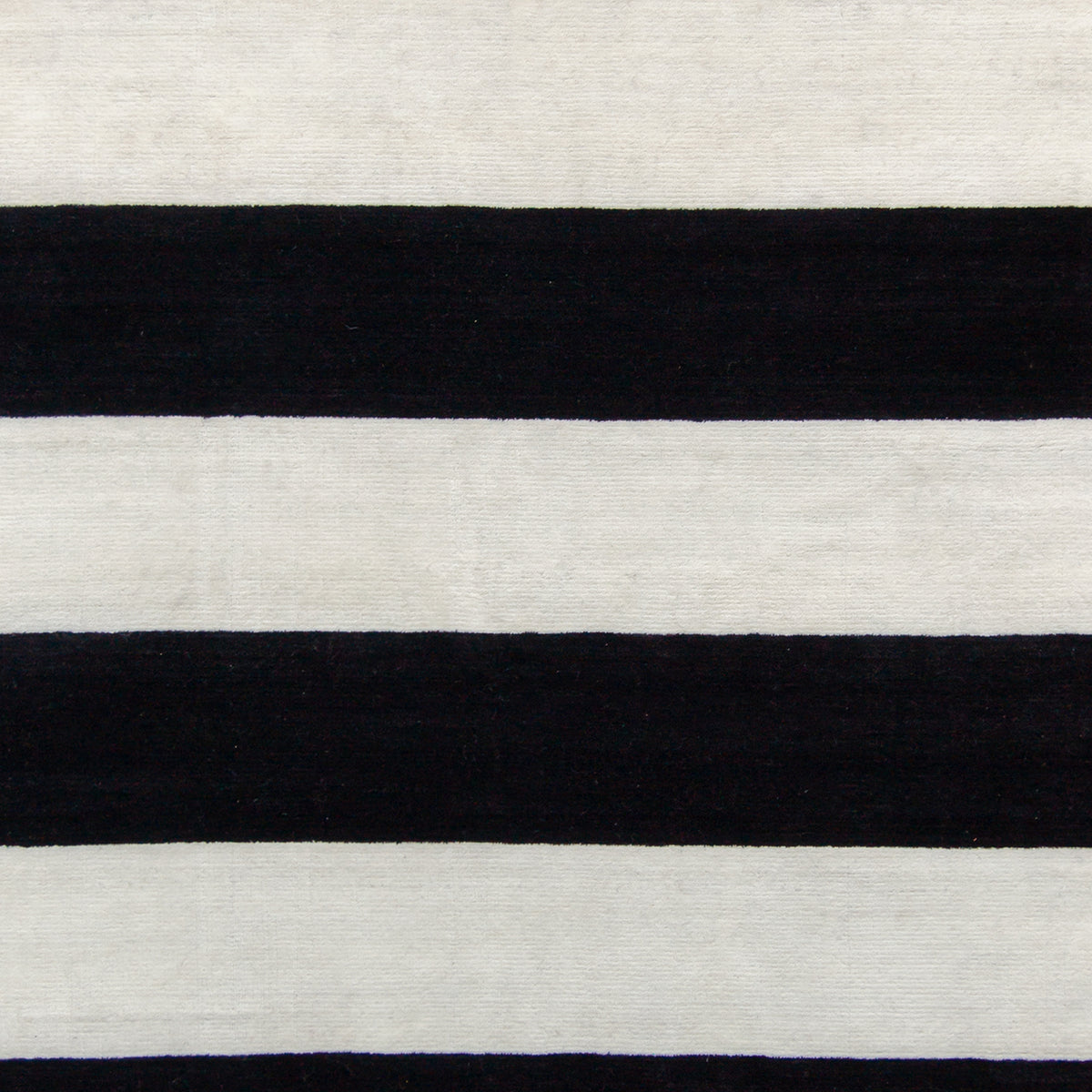 Black and White Modern Runner 84cm x 600cm