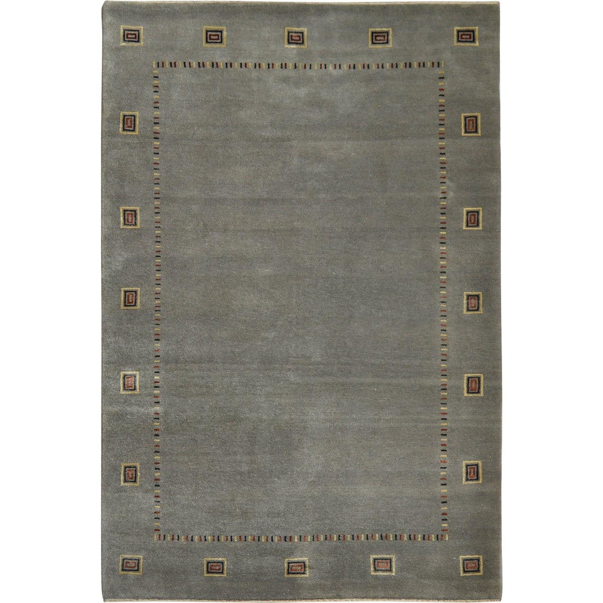Fine Hand-knotted Wool Modern Rug 194cm x 288cm