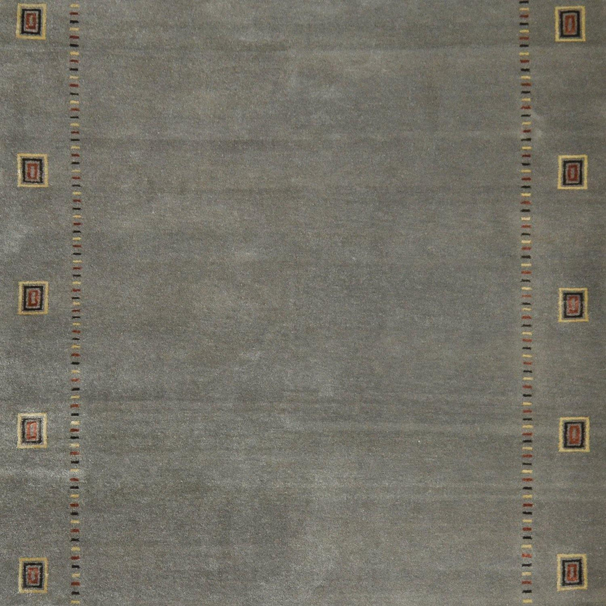 Fine Hand-knotted Wool Modern Rug 194cm x 288cm