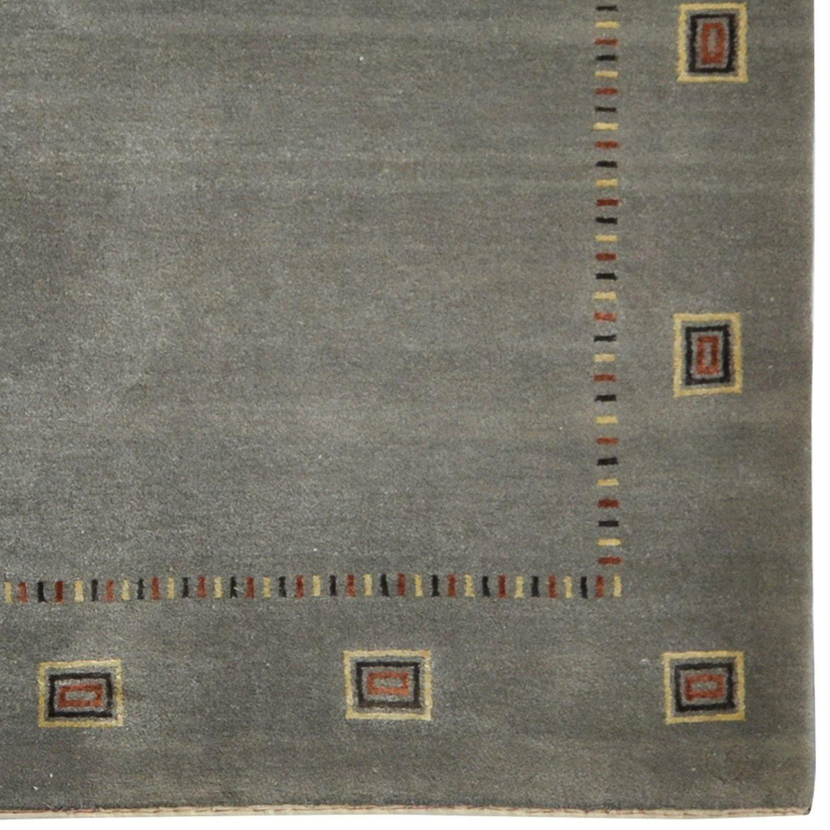 Fine Hand-knotted Wool Modern Rug 194cm x 288cm