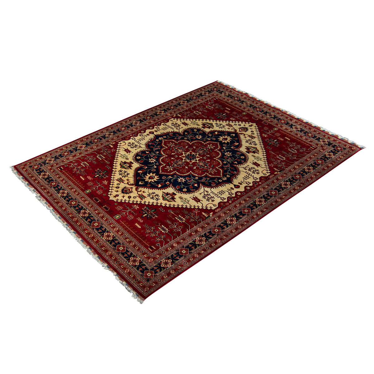 Fine Hand-knotted Heriz Wool Rug 304cm x 392cm