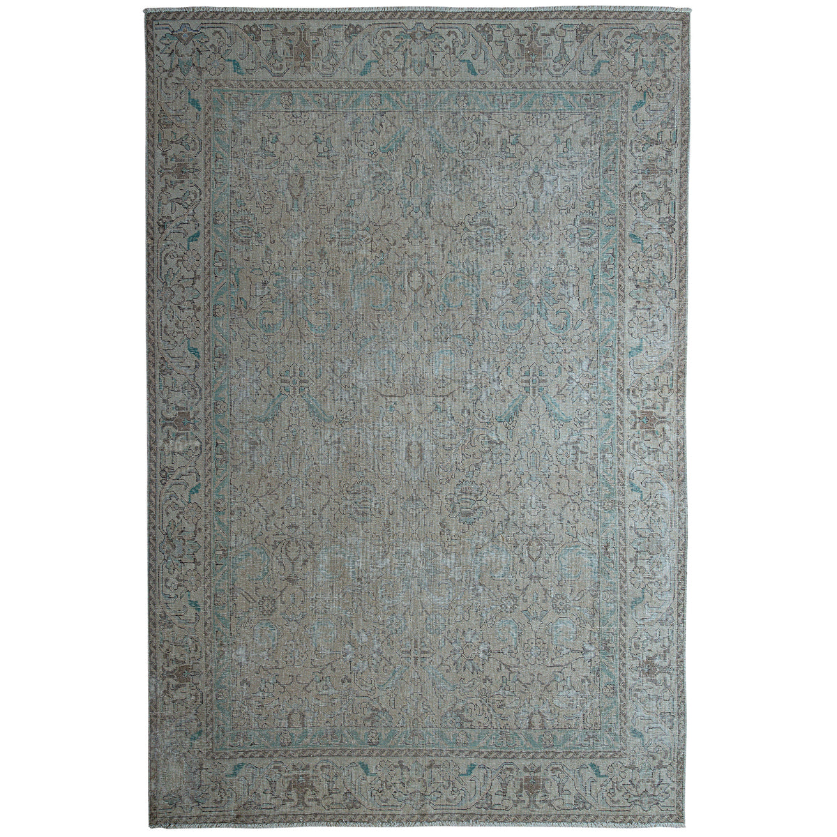 Vintage Persian Rug – Stone-Washed Finish Rug 223cm x 317cm