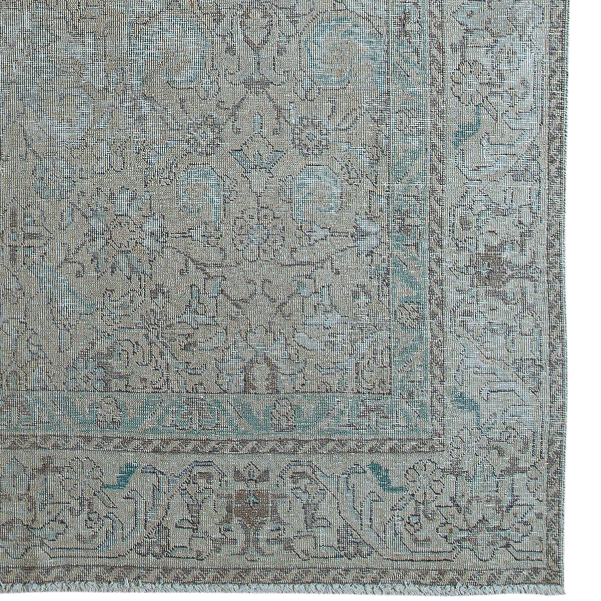 Vintage Persian Rug – Stone-Washed Finish Rug 223cm x 317cm