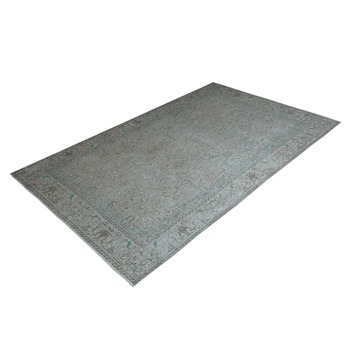 Vintage Persian Rug – Stone-Washed Finish Rug 223cm x 317cm