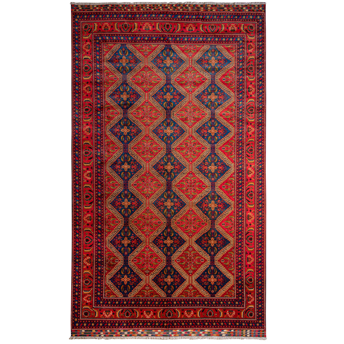 Fine Hand-knotted Wool Extra Large Rug 294cm x 475cm