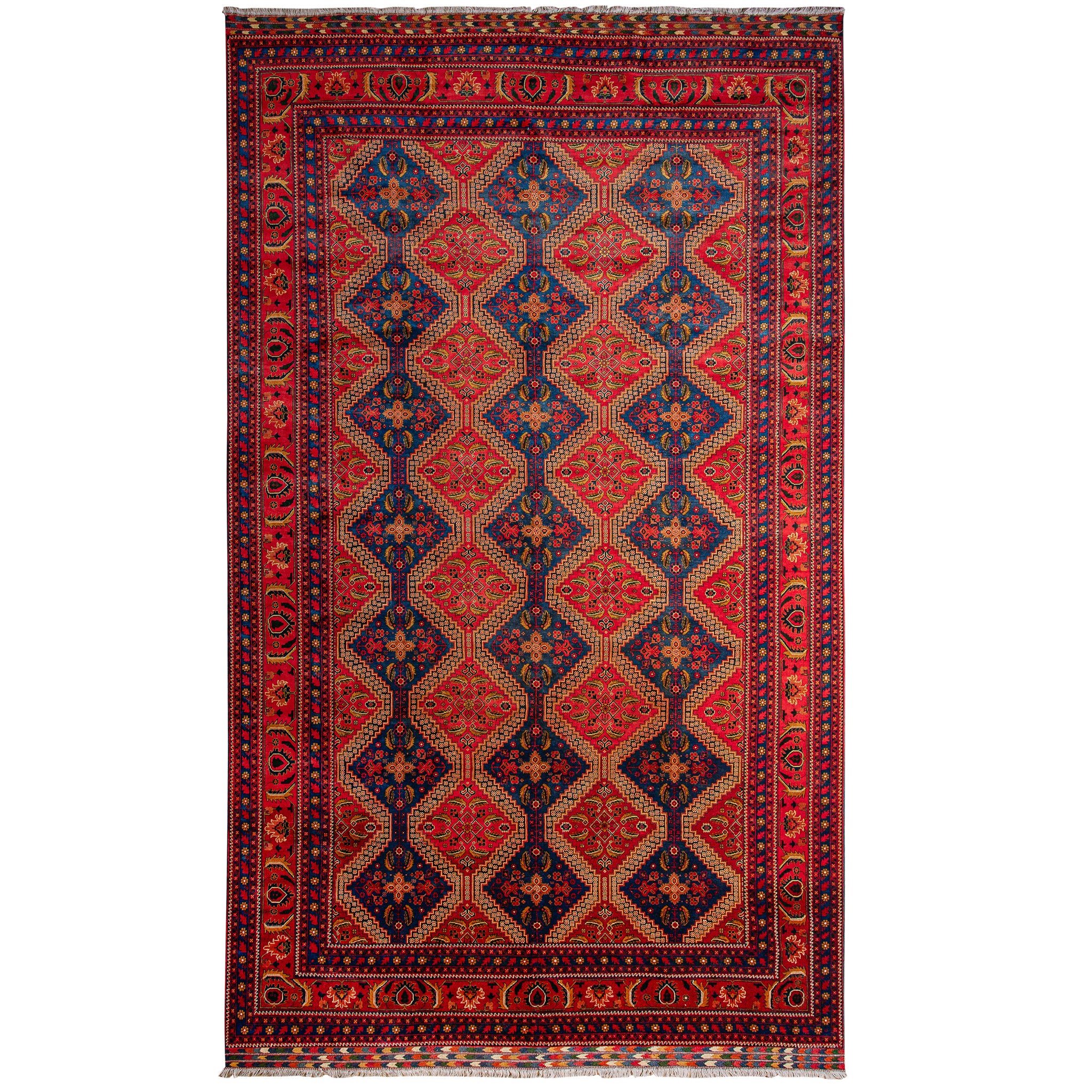 Large Knot Wool Rug Fine Hand-knotted Wool Extra Large Rug 294cm x 475cm-