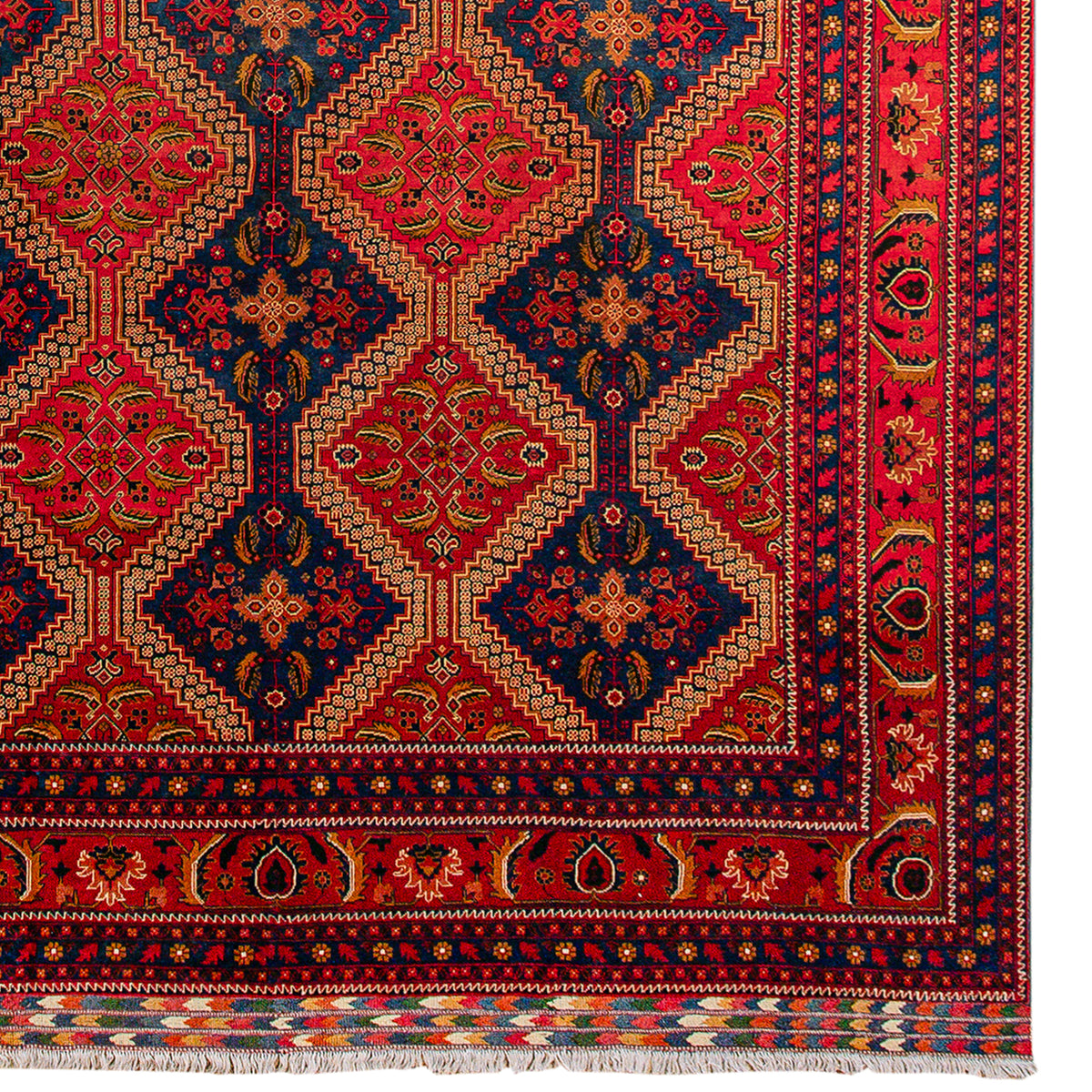 Fine Hand-knotted Wool Extra Large Rug 294cm x 475cm