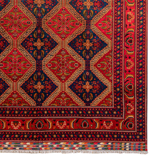 Fine Hand-knotted Wool Extra Large Rug 294cm x 475cm-