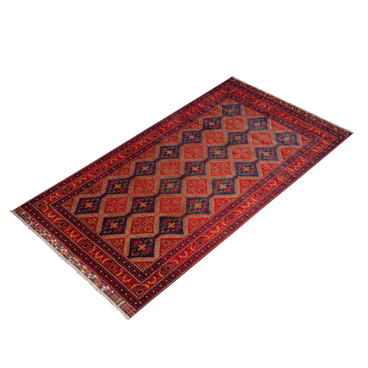 Fine Hand-knotted Wool Extra Large Rug 294cm x 475cm
