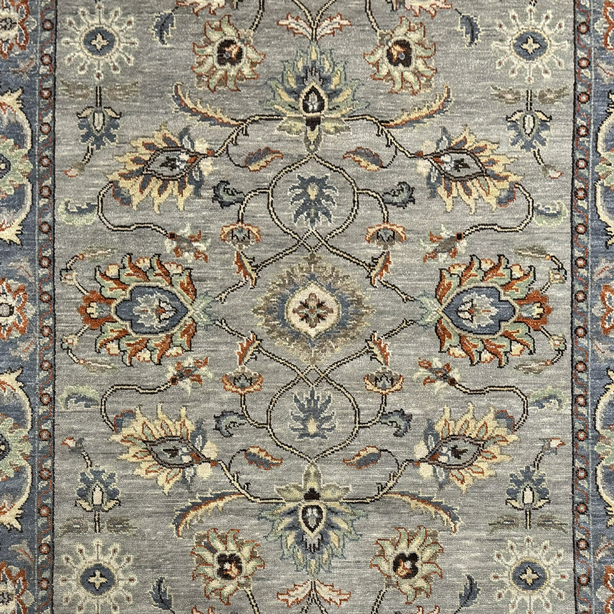 Hand-knotted Wool Oushak Rug  248cm x 319cm