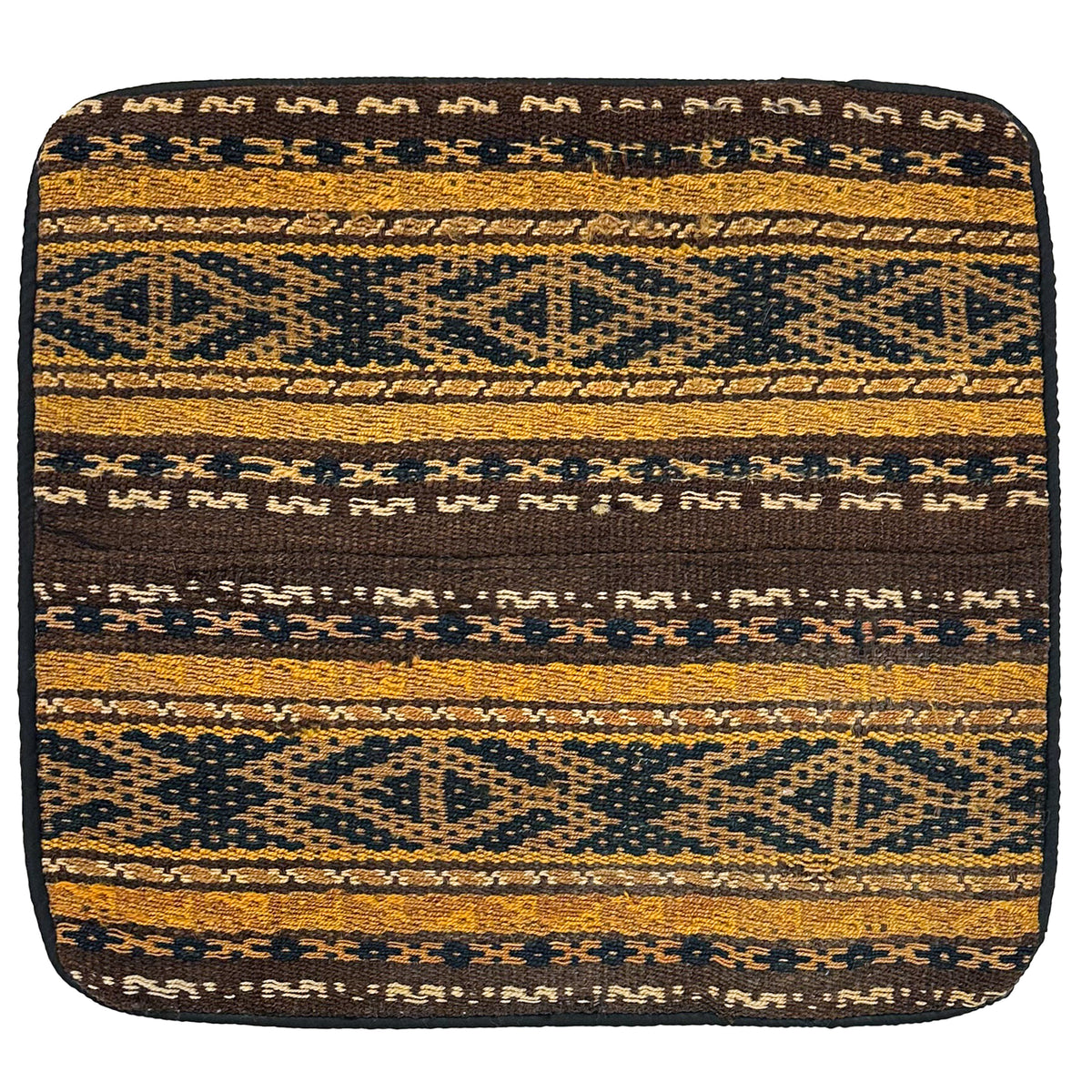Handwoven Wool Kilim Cushion 38cm x 36cm