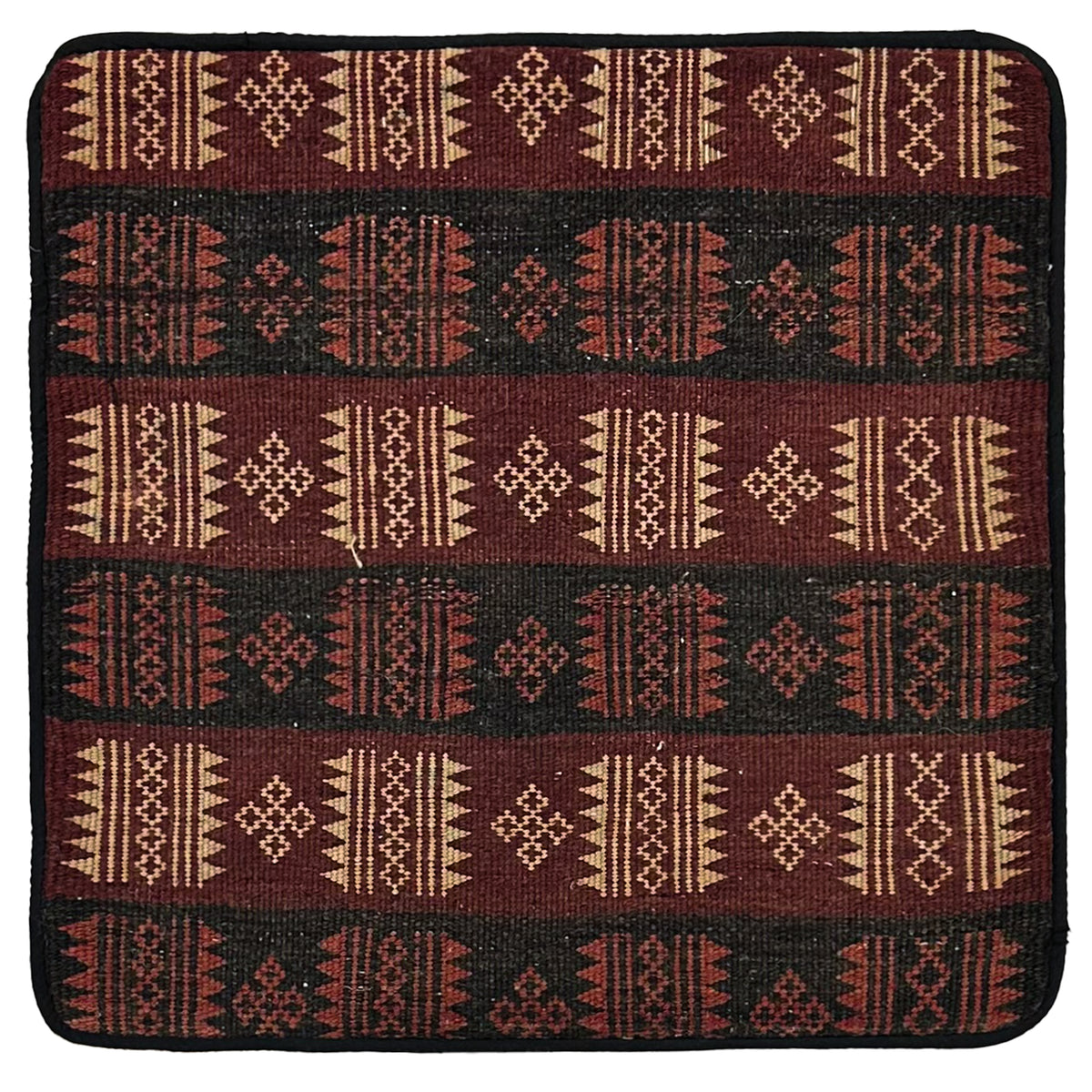 Handwoven Wool Kilim Cushion 34cm x 28cm