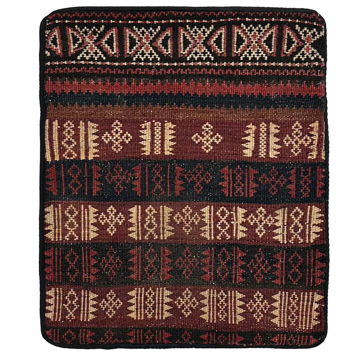 Handwoven Wool Kilim Cushion 34cm x 28cm