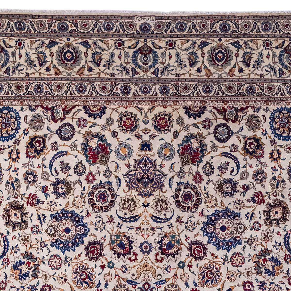 Classic Kashan Persian Rug – Fine Hand-Knotted Weave 323cm x 420cm