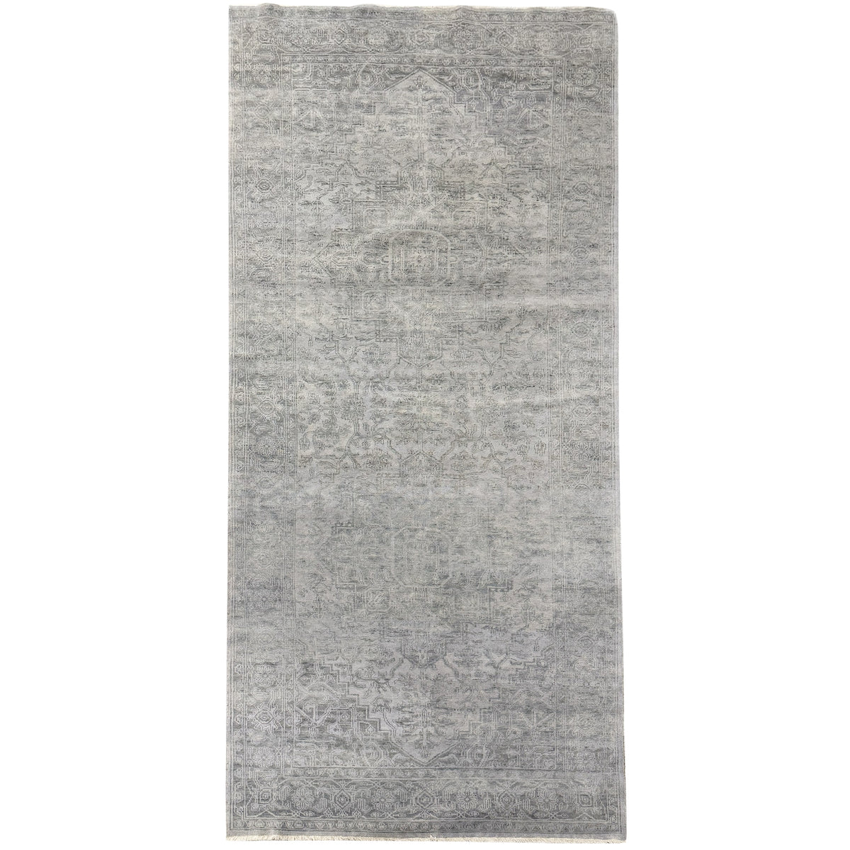 Fine Hand-knotted Modern Rug 191cm x 432cm