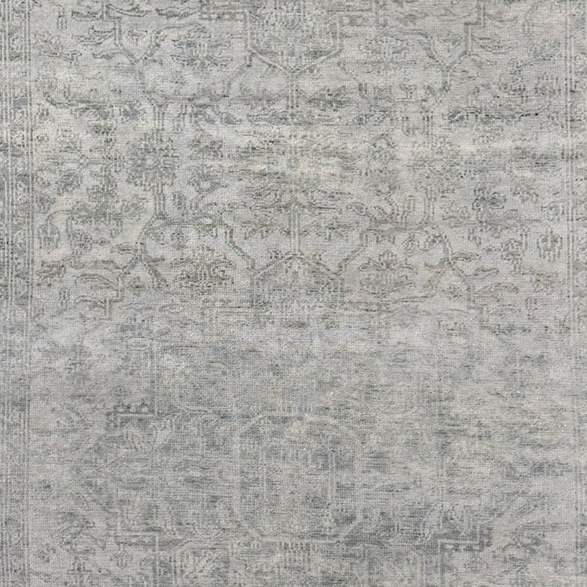Fine Hand-knotted Modern Rug 191cm x 432cm