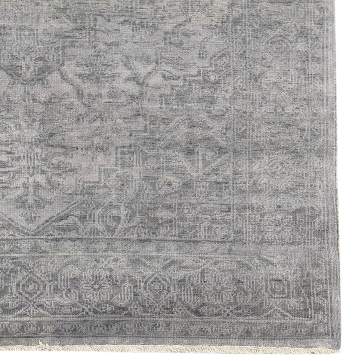 Fine Hand-knotted Modern Rug 191cm x 432cm