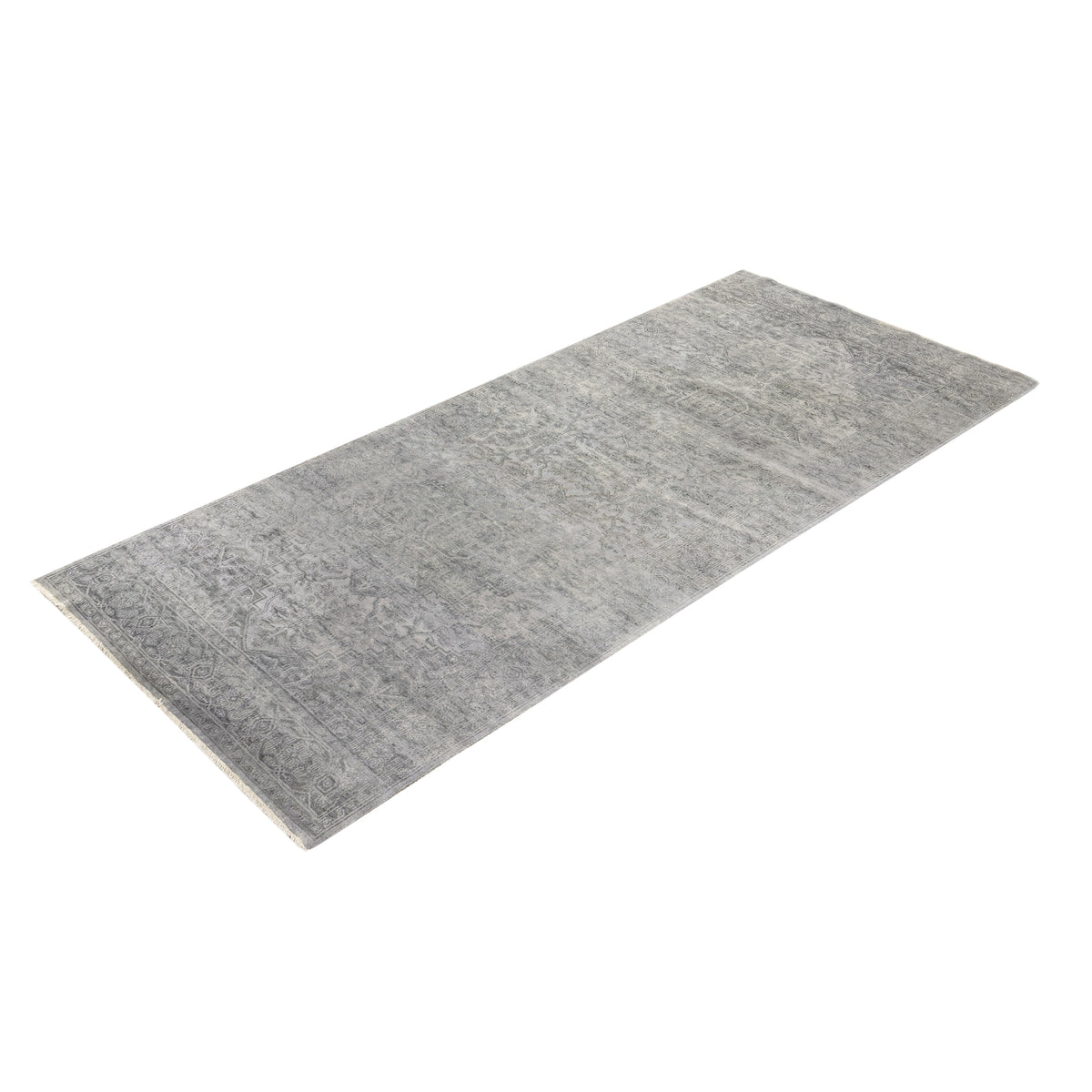 Fine Hand-knotted Modern Rug 191cm x 432cm