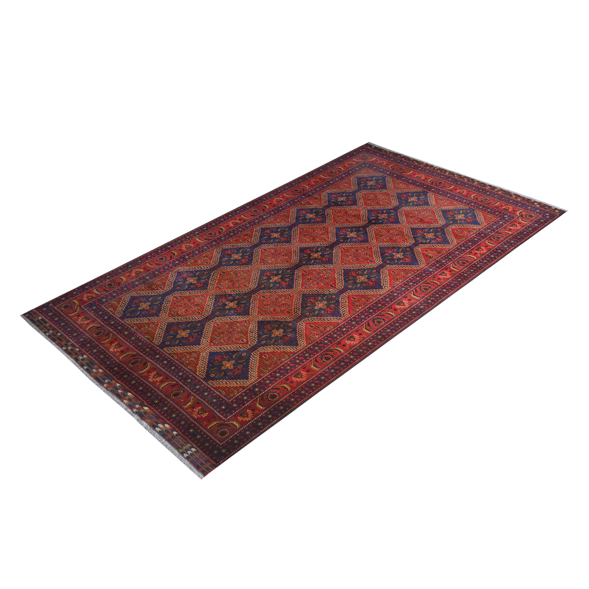 Fine Handmade Wool Trible Large Rug 294cm x 475cm