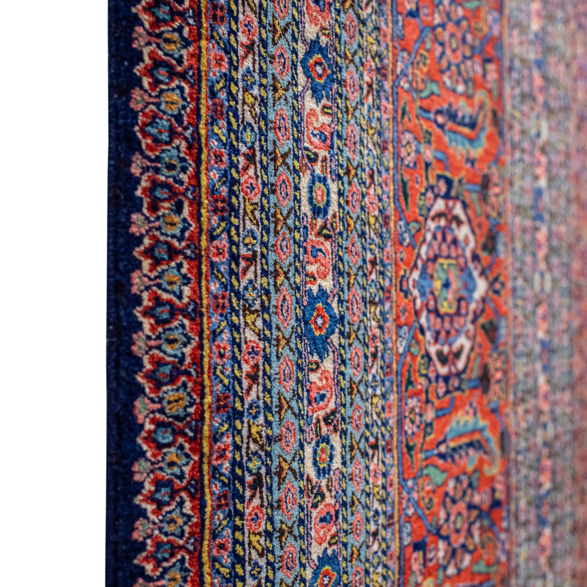 Luxury Fine Hand-Knotted Tabriz 50 Raj Persian Rug, Oversized 326cm × 390cm