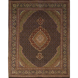 Fine Hand-knotted Persian Tabriz - Mahi Rug 157cm x 205cm