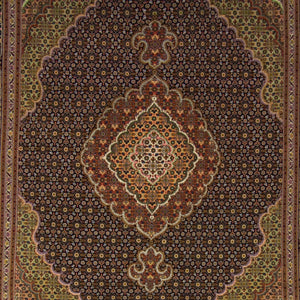 Fine Hand-knotted Persian Tabriz - Mahi Rug 157cm x 205cm