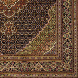 Fine Hand-knotted Persian Tabriz - Mahi Rug 157cm x 205cm