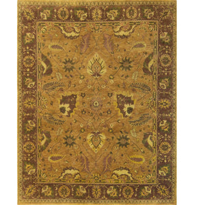 Fine Hand-knotted Traditional Wool Rug 243cm x 309cm