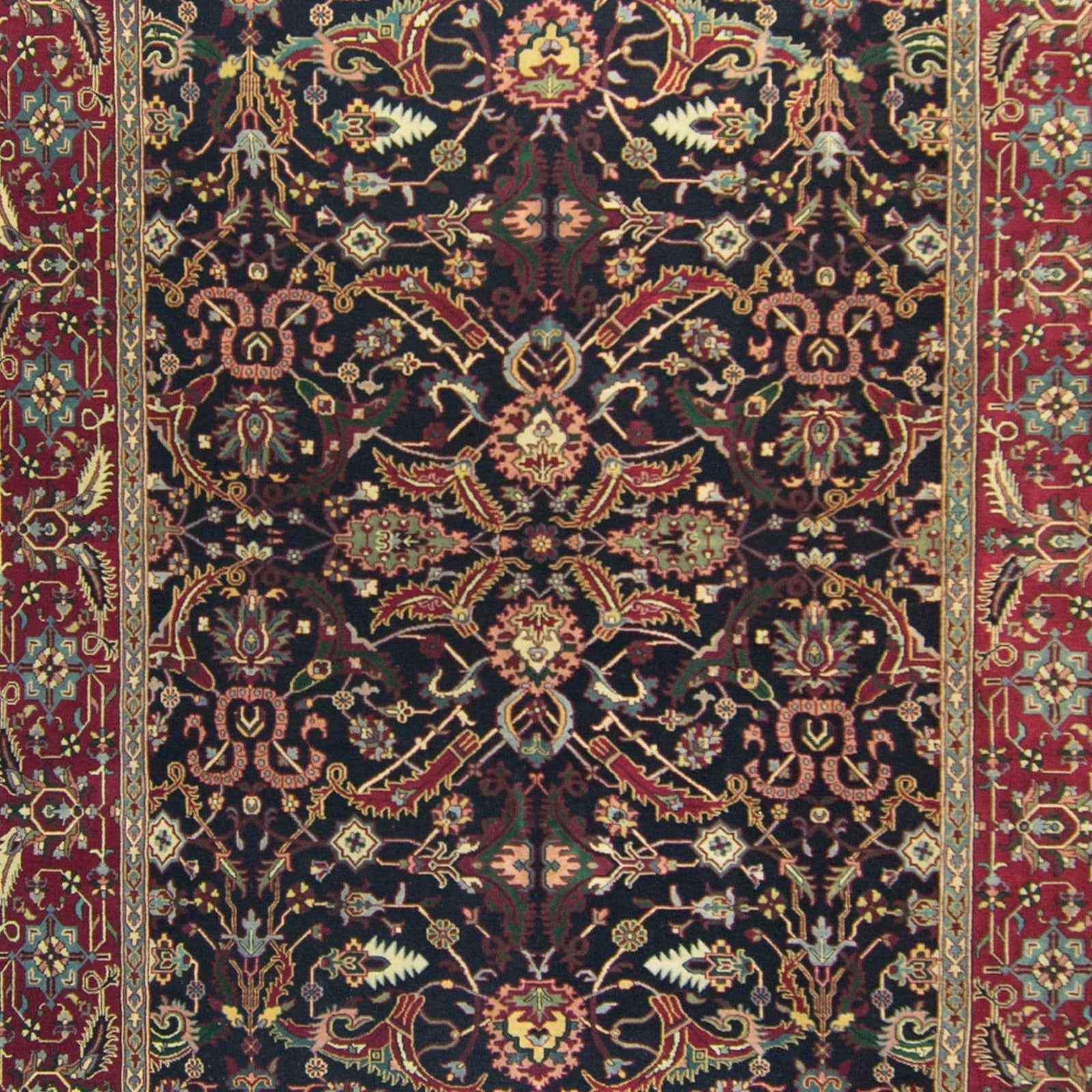 Fine Hand-knotted Traditional Rug 269cm x 366cm