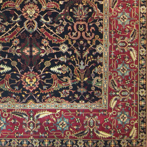 Fine Hand-knotted Traditional Rug 269cm x 366cm