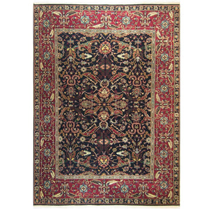 Fine Hand-knotted Traditional Rug 269cm x 366cm