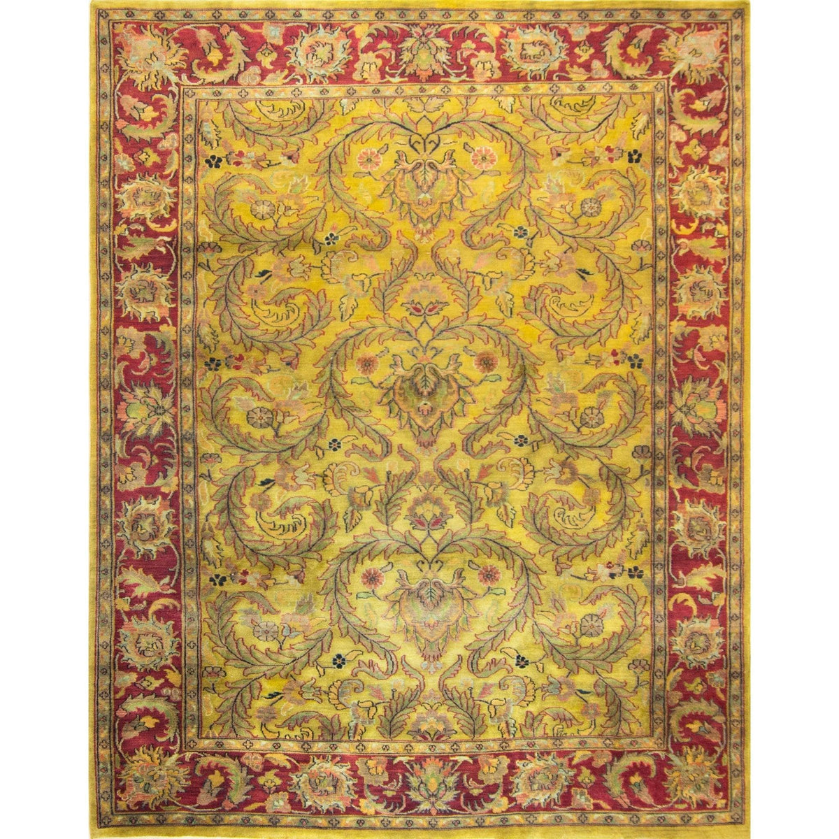 Fine Hand-knotted Wool Traditional Rug 270cm x 385cm