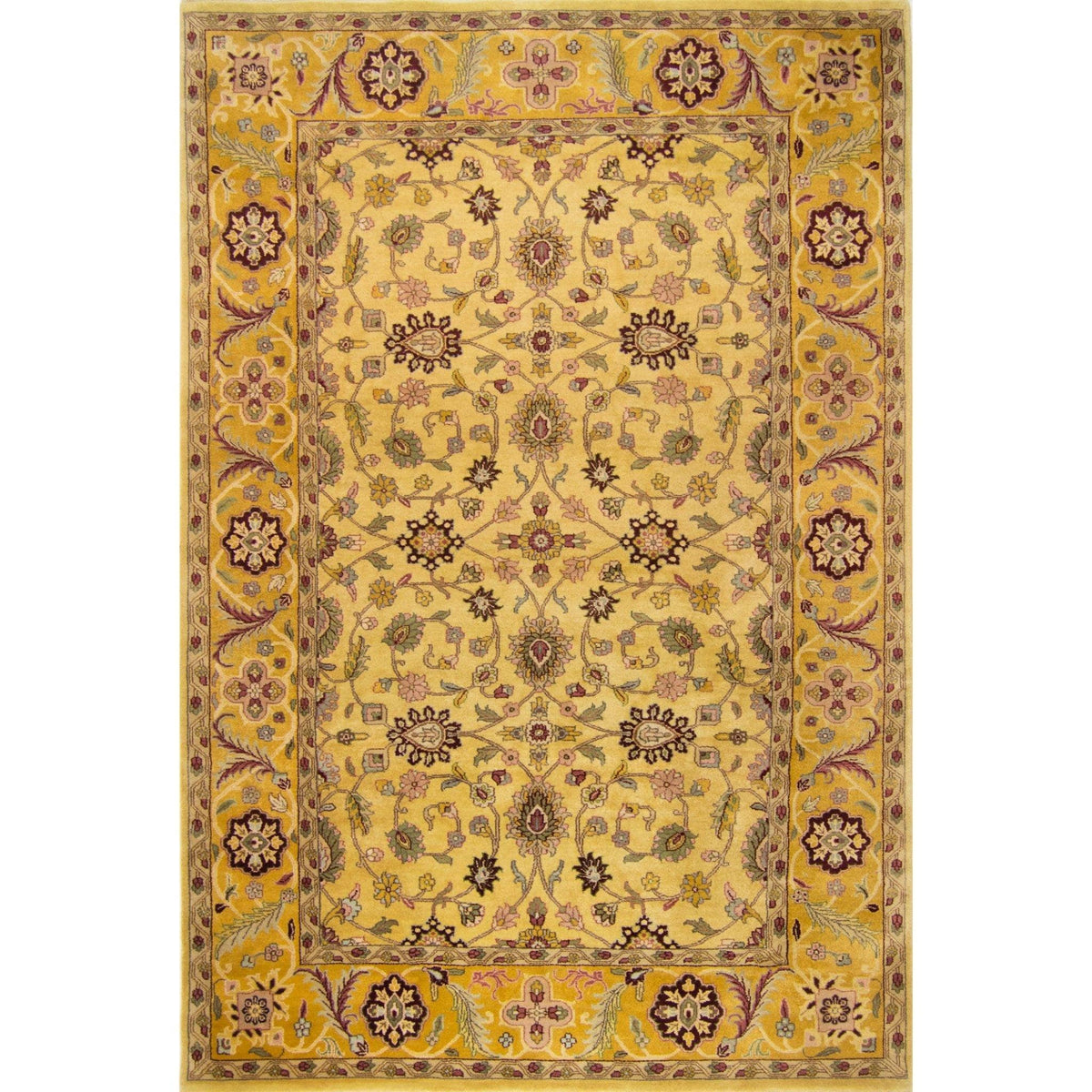 Hand-knotted Wool Persian Design Rug 184cm x 277cm